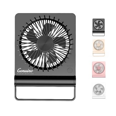 180 Degrees Adjustable Mini Desk Fan